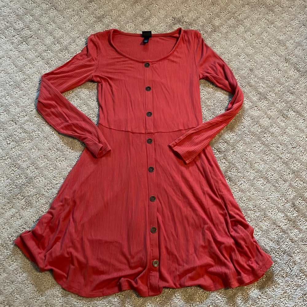 Comfy fall dress